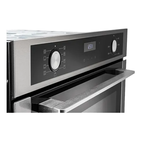 Belling BI603MFCBLK 60cm Single Electric Multifunction Built-In Oven